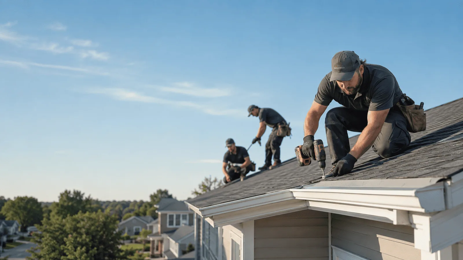 Fascia Repair in Reed, KY around you